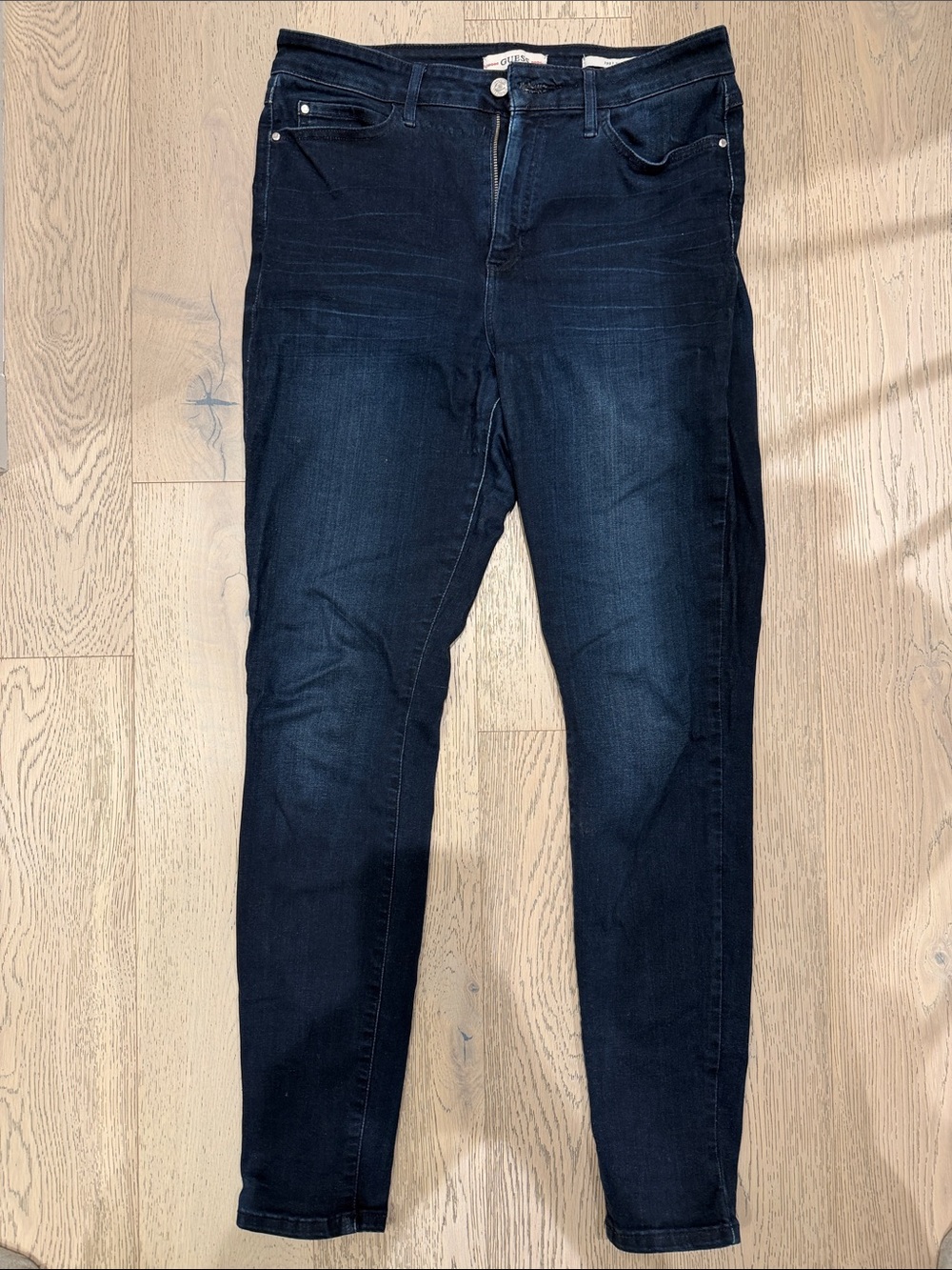 Guess 1981 Women's Dark Blue Skinny Jeans size 31